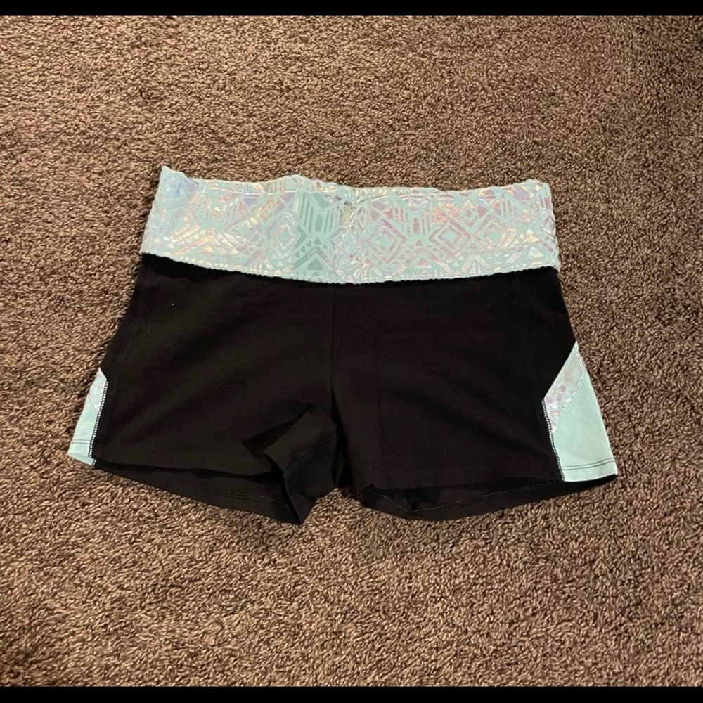 PINK yoga shorts